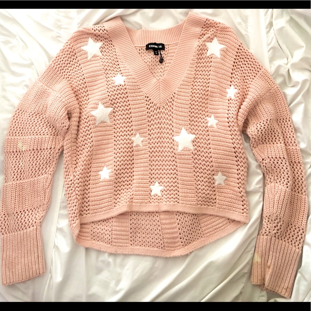 Knitted sweater
